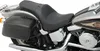 DS Black One Piece Smooth Leather 2 Up Seat