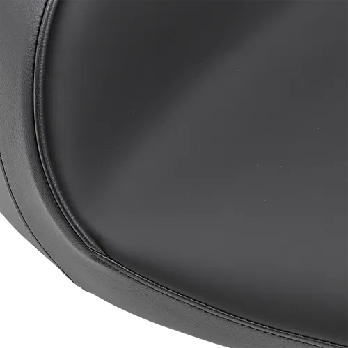 DS Black Leather Vinyl Smooth Solo Seat