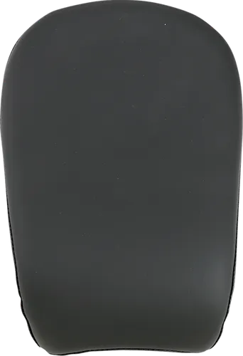 DS Black Leather and Vinyl Narrow Pillion Pad Passenger Seat