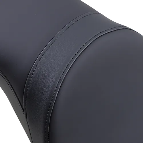 DS Black Vinyl Leather Smooth Predator III Seat