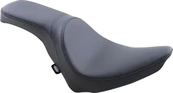 DS Black Vinyl Leather Smooth Predator III Seat