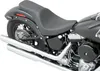 DS Black Vinyl Leather Smooth Predator III Seat