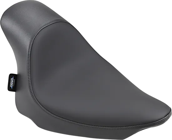 DS Black Leather Vinyl Smooth EZ Mount Solo Seat