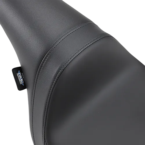 DS Black Leather Vinyl Mild Stitch Predator Seat