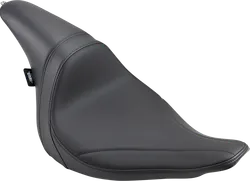 DS Black Leather Vinyl Mild Stitch Predator Seat