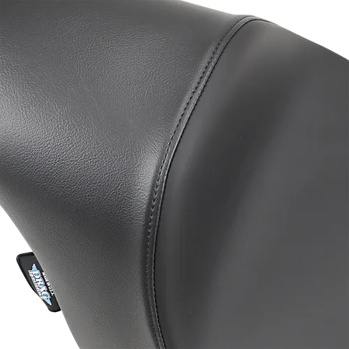 DS Black Leather Suede Smooth EZ Mount Solo Seat