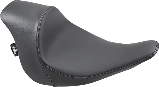 DS Black Leather Suede Smooth EZ Mount Solo Seat