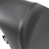 DS Black Leather Suede Smooth EZ Mount Solo Seat