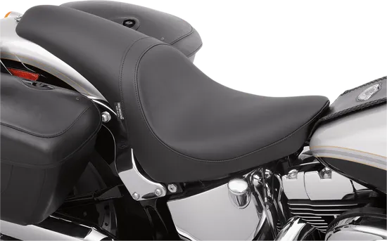 DS Black Leather Vinyl Smooth Predator Seat