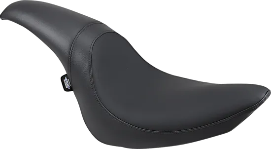 DS Black Leather Vinyl Smooth Predator Seat