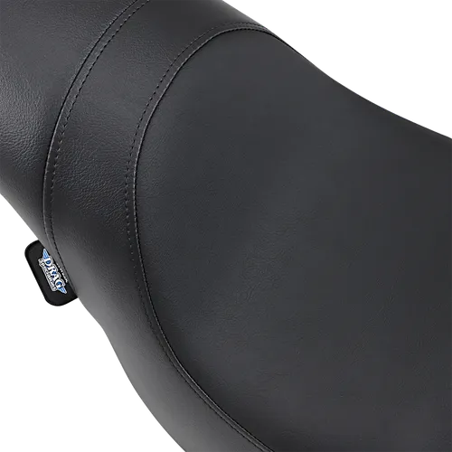 DS Black Leather Vinyl Smooth Predator Seat