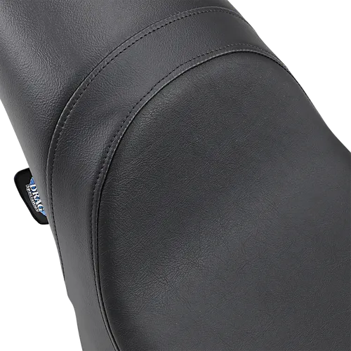 DS Black Leather Vinyl Smooth Predator Seat