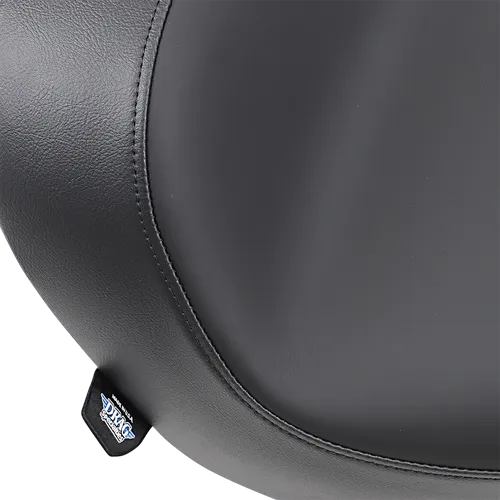 DS Black Vinyl Smooth Solo Seat