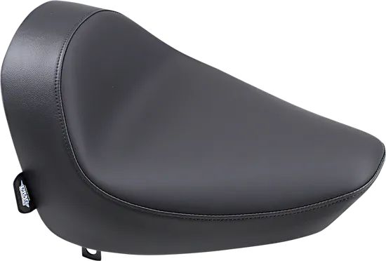 DS Black Vinyl Smooth Solo Seat