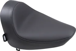 DS Black Vinyl Smooth Solo Seat