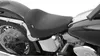 DS Black Vinyl Smooth Solo Seat