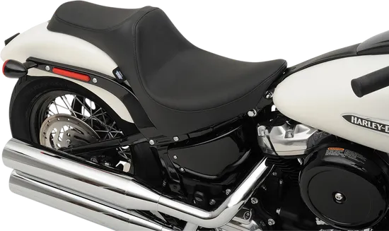 DS Black Vinyl Smooth Predator III 2 Up Seat