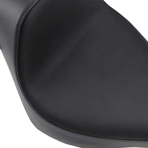 DS Black Vinyl Smooth EZ Mount Solo Seat