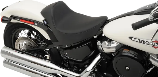 DS Black Vinyl Smooth EZ Mount Solo Seat