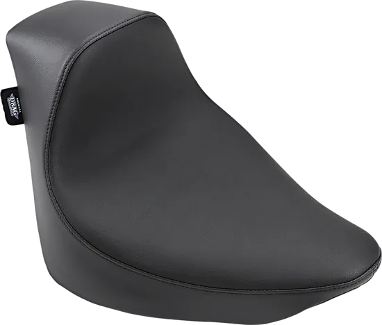 DS Black Vinyl Smooth EZ Mount Solo Seat