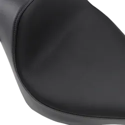 DS Black Vinyl Smooth EZ Mount Solo Seat