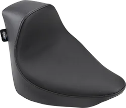 DS Black Vinyl Smooth EZ Mount Solo Seat
