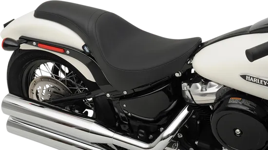 DS Black Leather Vinyl Smooth Predator Seat