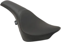 DS Black Leather Vinyl Smooth Predator Seat