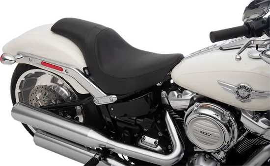 DS Black Vinyl Smooth Predator Seat