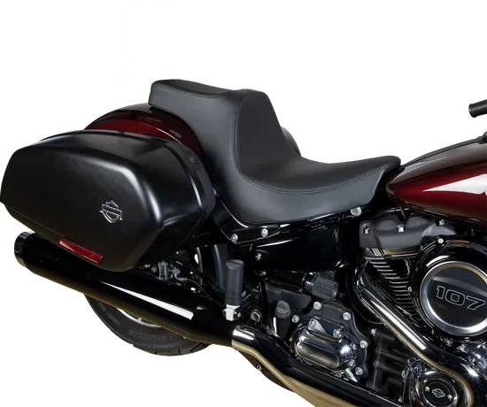 DS Black Smooth Vinyl Predator III 1pc Seat