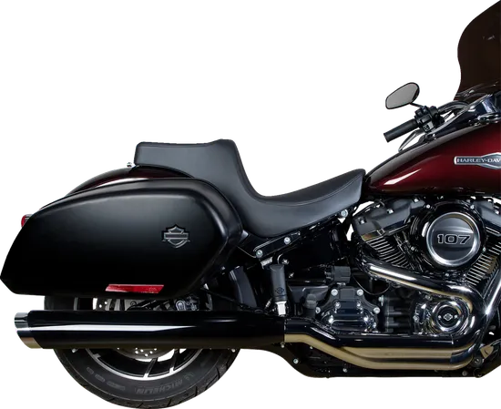 DS Black Smooth Vinyl Predator III 1pc Seat