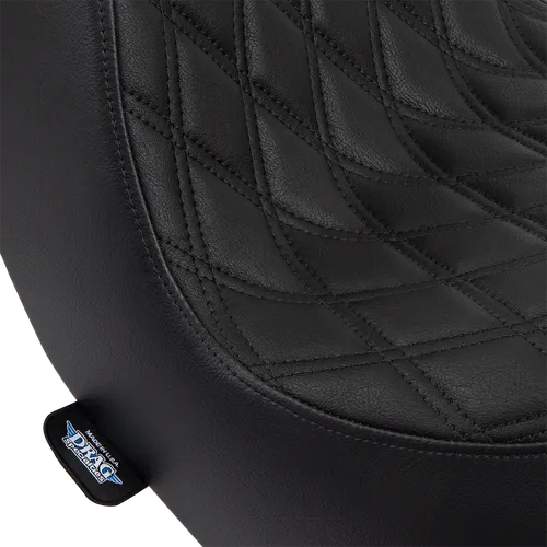 DS Black Predator III Double Diamond Stitch 1pc Seat