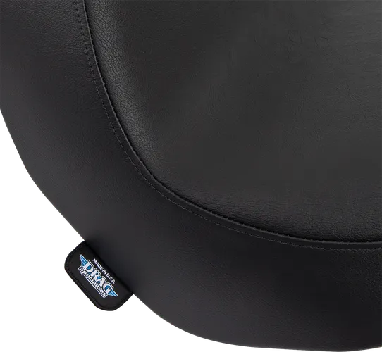 DS Black Smooth Vinyl Predator Solo Seat