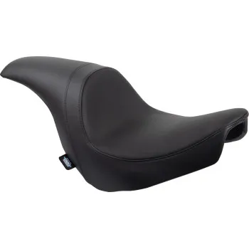 DS Black Smooth Vinyl Predator 1pc Seat