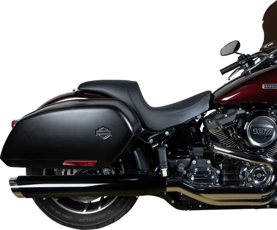 DS Black Smooth Vinyl Predator 1pc Seat