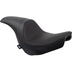 DS Black Smooth Vinyl Predator 1pc Seat