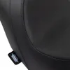 DS Black Smooth Vinyl Predator 1pc Seat