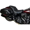 DS Black Predator Vinyl Double Diamond 1 pc Seat