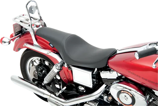 DS Black Leather Vinyl Smooth Predator Seat