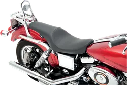 DS Black Leather Vinyl Smooth Predator Seat