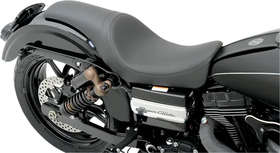 DS Black Solar Reflective Leather Vinyl Smooth Predator Seat