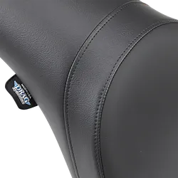 DS Black Solar Reflective Leather Vinyl Smooth Predator Seat