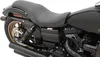 DS Black Solar Reflective Leather Vinyl Smooth Predator Seat