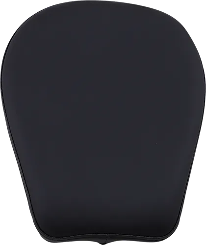 DS Black Smooth Vinyl Passenger Pillion Pad