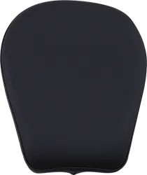 DS Black Smooth Vinyl Passenger Pillion Pad