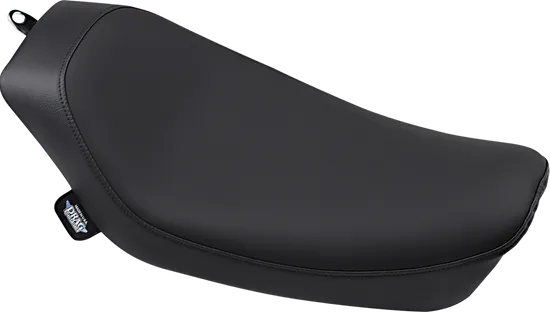 DS Black Vinyl Smooth Low Solo Seat