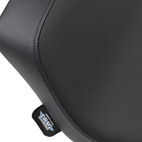 DS Black Vinyl Smooth Low Solo Seat