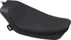 DS Black Vinyl Smooth Low Solo Seat
