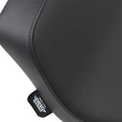 DS Black Vinyl Smooth Low Solo Seat