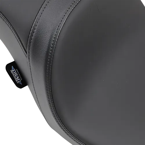 DS Black Vinyl Leather Smooth Predator III Seat